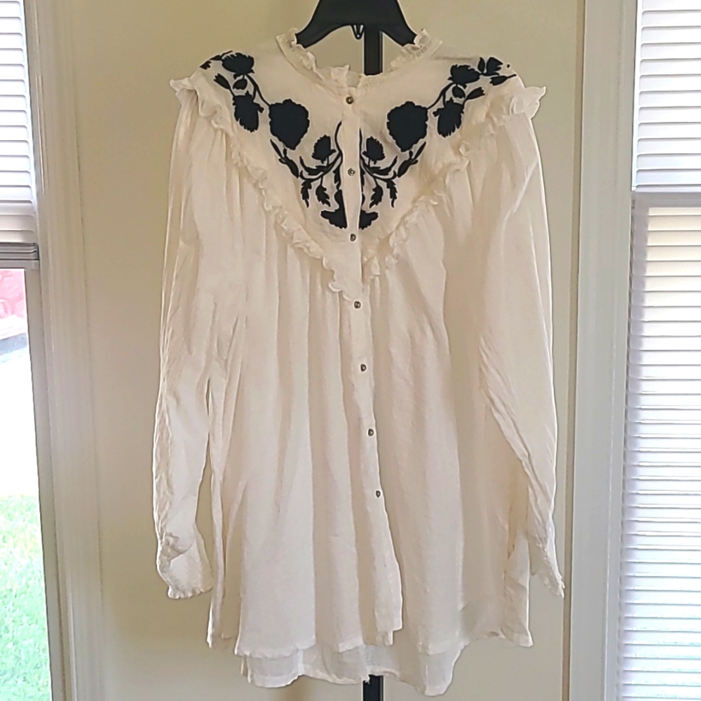 Women's Free People Embroidered  Dress